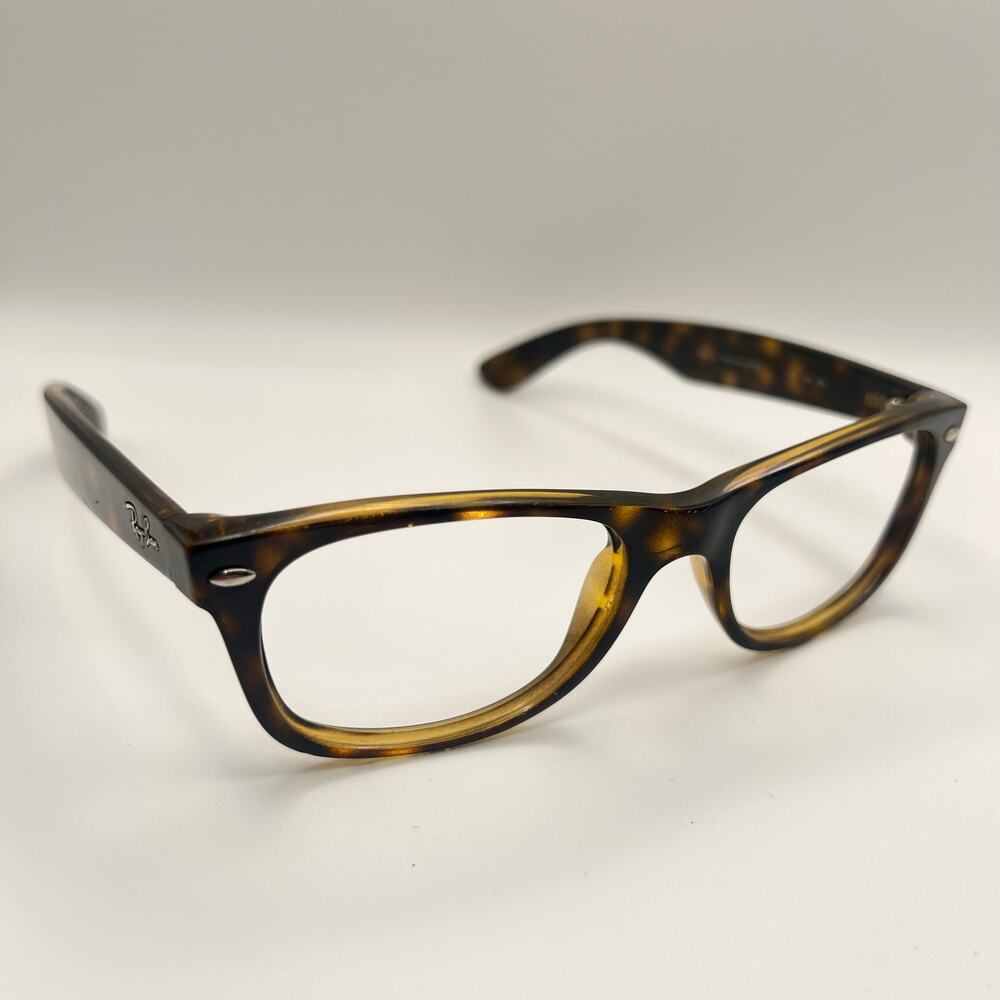 Ray-Ban RB2132 New Wayfarer 902 Sunglasses Tortoise FRAMES ONLY 52-18-145 Italy